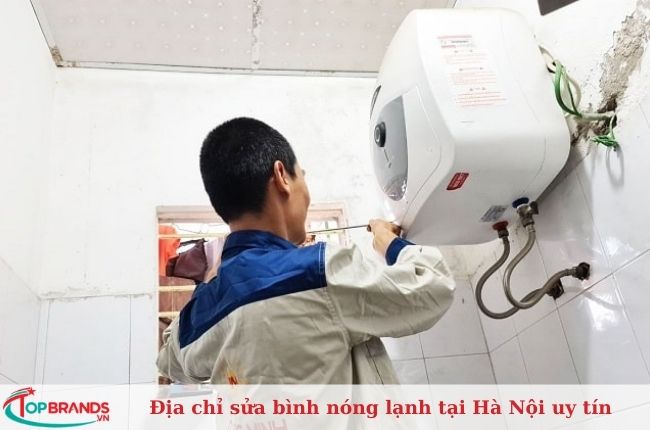 Địa chỉ sửa bình nóng lạnh tại Hà Nội