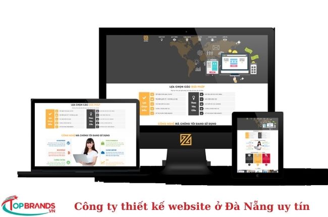 Dịch vụ thiết kế website Zota