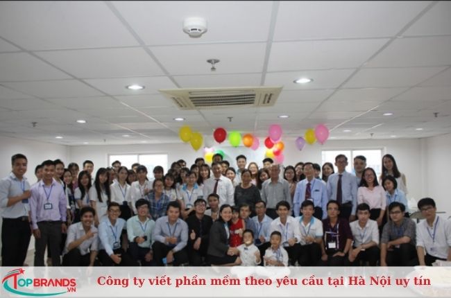 Công ty viết phần mềm theo yêu cầu tại Hà Nội