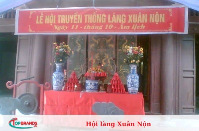 lễ hội truyền thống ở Đông Anh