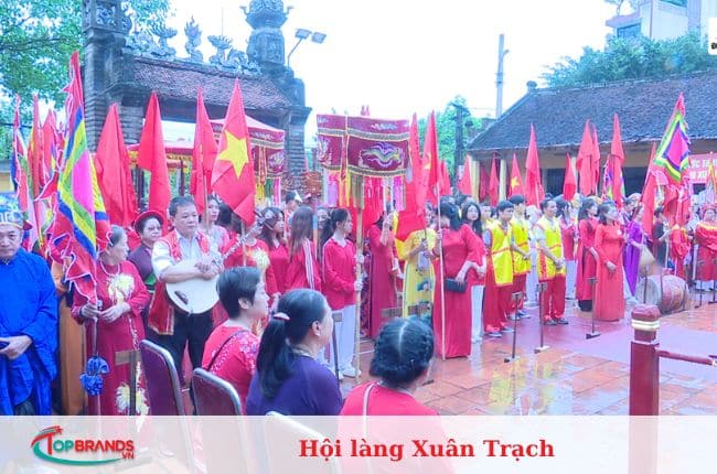 lễ hội truyền thống ở Đông Anh