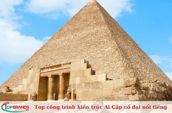 Kim tự tháp ở Giza