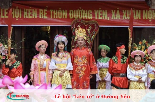 lễ hội truyền thống ở Đông Anh