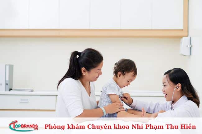 phòng khám nhi quận Cầu Giấy, Hà Nội uy tín nhất