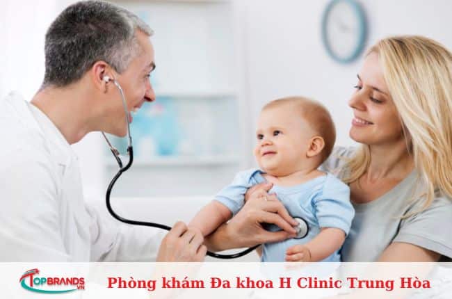 phòng khám nhi quận Cầu Giấy, Hà Nội uy tín nhất