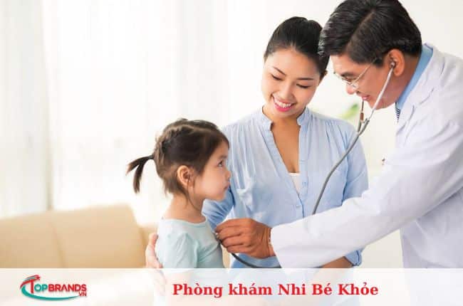 phòng khám nhi quận Cầu Giấy, Hà Nội uy tín nhất