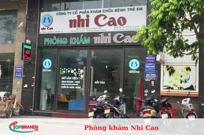 phòng khám nhi quận Cầu Giấy, Hà Nội uy tín nhất