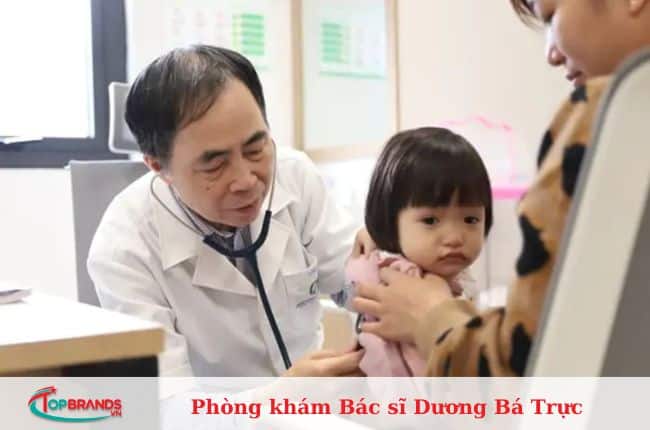 phòng khám nhi quận Cầu Giấy, Hà Nội uy tín nhất