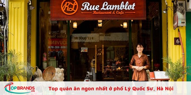 Rue Lamblot Restaurant & Cafe