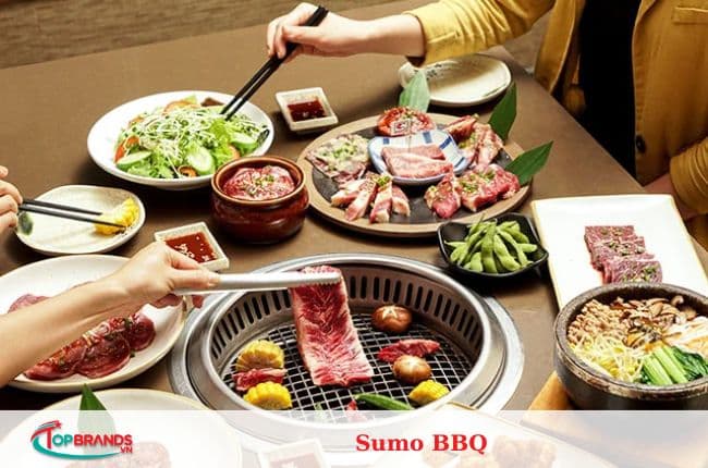 quán ăn tại Savico MegaMall Long Biên