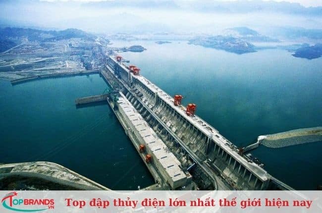 Đập thủy điện lớn nhất thế giới