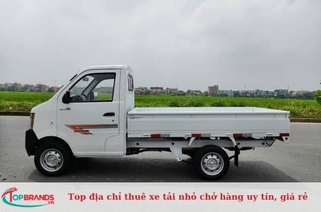 Thuê xe tải nhỏ chở hàng