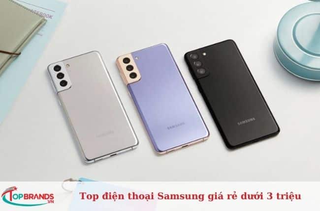 Điện thoại Samsung giá rẻ dưới 3 triệu