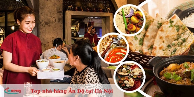 nhà hàng Ấn Độ tại Hà Nội ngon và nổi tiếng nhất