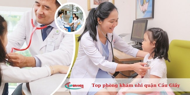 Top 12 phòng khám nhi quận Cầu Giấy, Hà Nội uy tín nhất