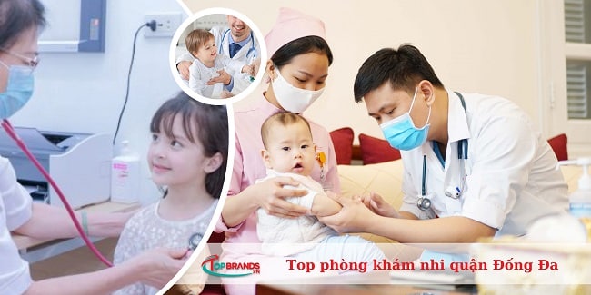 phòng khám nhi quận Đống Đa, Hà Nội uy tín nhất