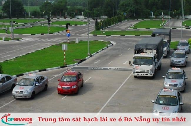 Trung tâm sát hạch lái xe ở Đà Nẵng