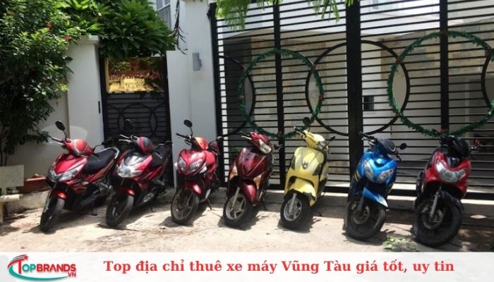 Thuê xe máy ở Vũng Tàu – Anh Thái