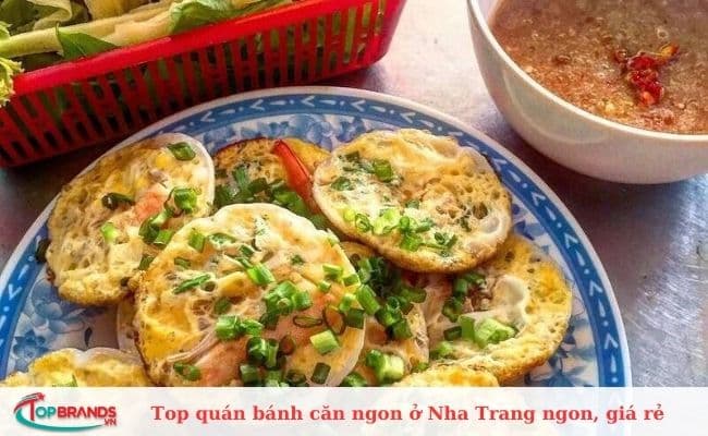 Bánh căn Nha Trang Nguyễn Trãi