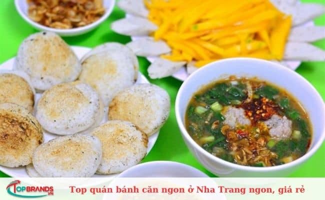 Quán số 15 – Quán bánh căn ngon ở Nha Trang