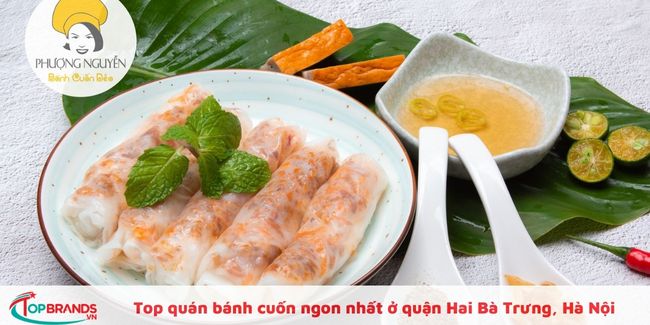 Bánh cuốn dẻo Phượng Nguyễn