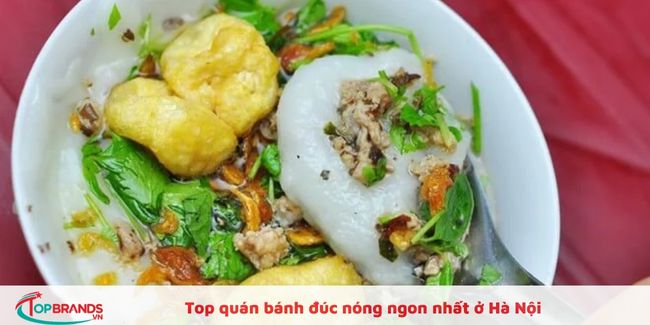 Top những quán bánh đúc ngon nhất tại Hà Nội