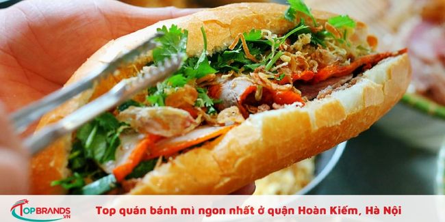 Địa chỉ mua bánh mì Hà Nội ngon quận Hoàn Kiếm