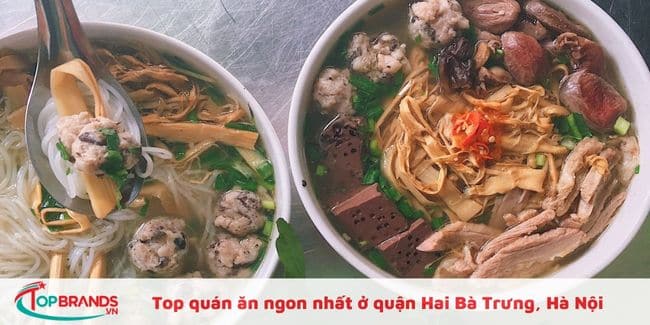 Bún ngan Loan béo
