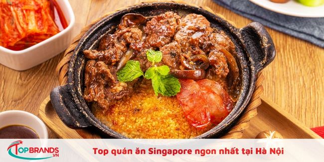 Quán cơm niêu Singapore ngon ở quận Hà Đông, Hà Nội