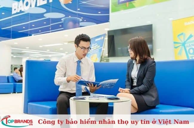 Các công ty bảo hiểm nhân thọ