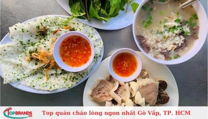 Dì Hai – Cháo lòng & Lòng xào nghệ