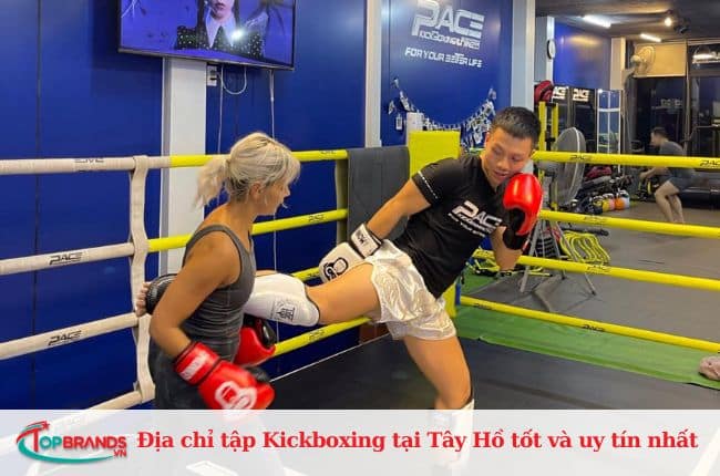 Địa chỉ tập Kickboxing tại Tây Hồ uy tín