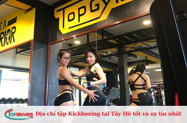 TopGym Âu Cơ Fitness & Yoga