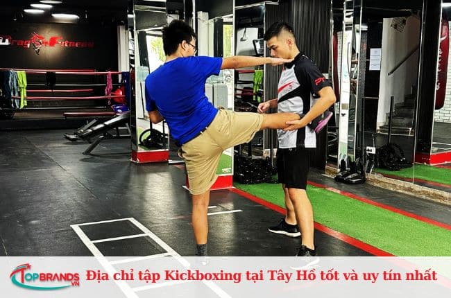 Địa chỉ tập Kickboxing tại Tây Hồ chất lượng