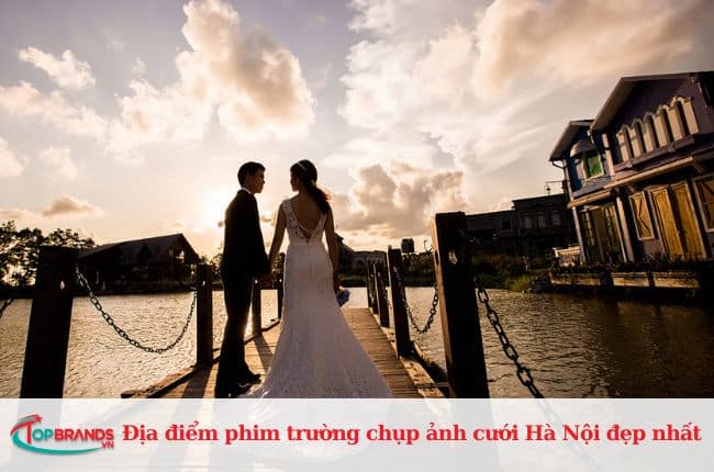 Địa điểm phim trường chụp ảnh cưới Hà Nội đẹp nhất