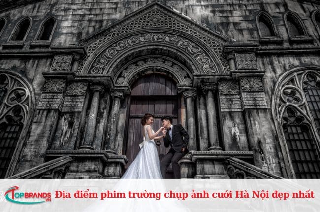 Địa điểm phim trường chụp ảnh cưới ở Hà Nội nổi tiếng