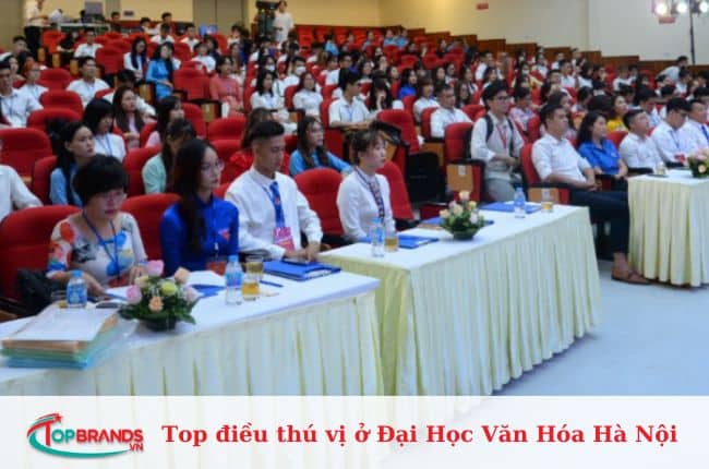 Các buổi học được dẫn dắt một cách thú vị