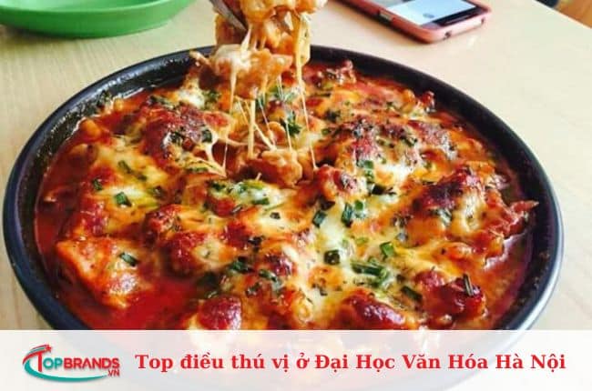 Nơi đa dạng món ăn ngon và hấp dẫn