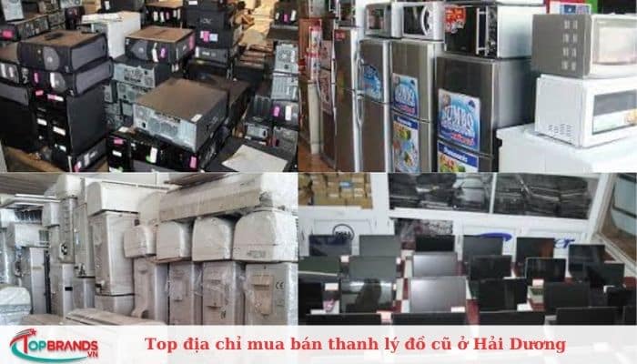 Đồ cũ Hải Dương 