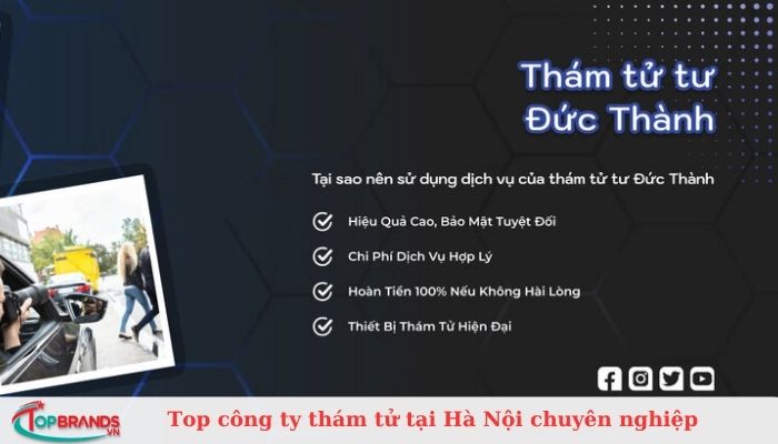 Công ty thám tử Hà Nội Đức Thành