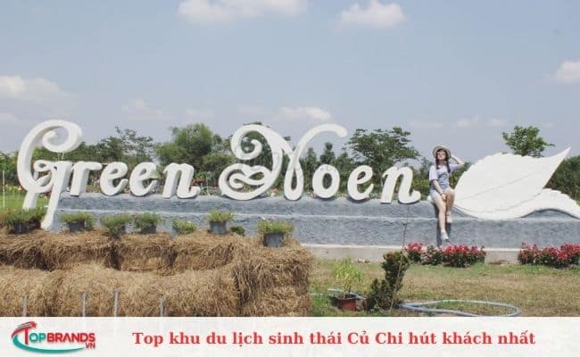 Khu du lịch Nông Trang Xanh (Green Noen)