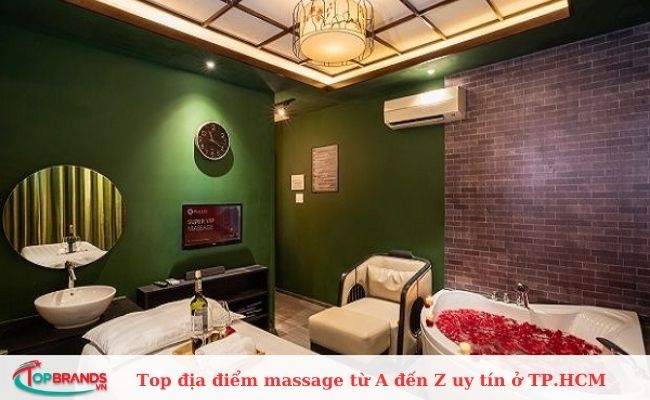 Hoa Kiều massage