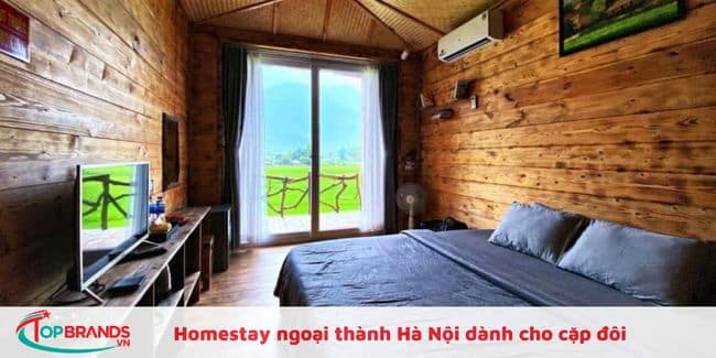 Homestay ngoại thành Hà Nội giá rẻ cho 2 người