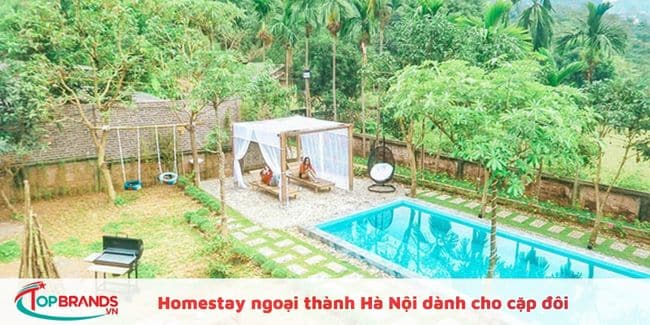 Homestay ngoại thành Hà Nội cho 2 người