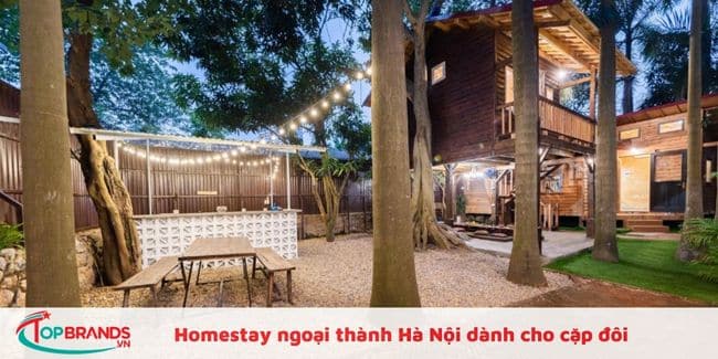 Homestay gần Hà Nội cho tập thể