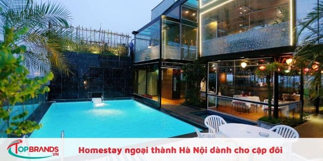 Homestay ngoại thành Hà Nội cho nhóm bạn