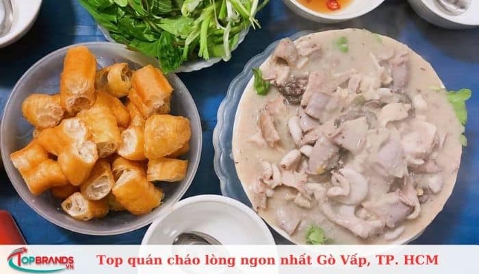 Cháo lòng Huyền Vũ