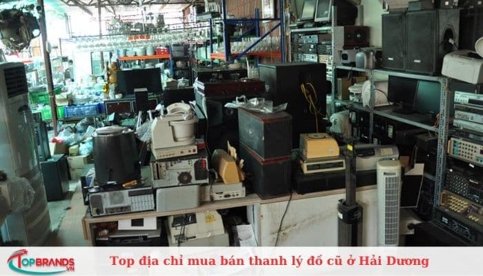 Kho Hàng Thanh Lý – Hàng Đồ Cũ