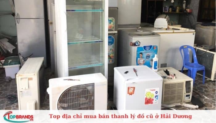 cửa hàng thanh lý đồ cũ Hải Phòng