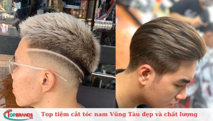 Top 9 tiệm cắt tóc nam tại Vũng Tàu đẹp và chất lượng nhất
